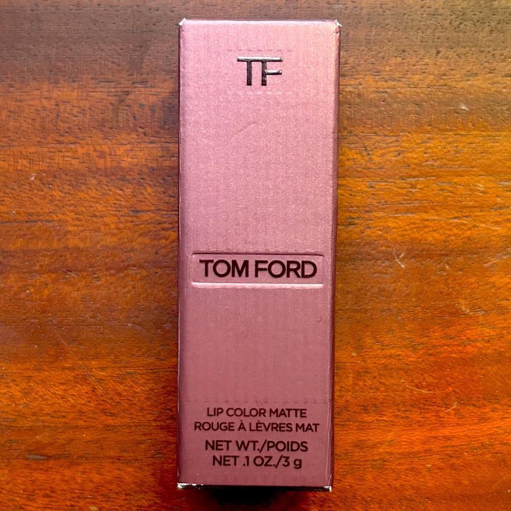 Tom Ford Cafe Rose Lip Color Matte - Rose Petal